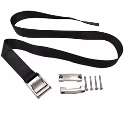 Universalhållare med band RF stål, 2.5x100cm