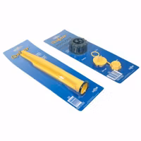 Hällpip med avluftning