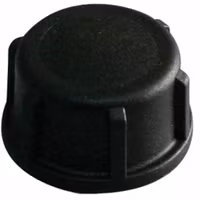 Nuova Rade plastlock svart