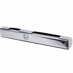 Motorlås  till utombordsmotor - rostfritt stål