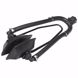 Spolmuff med dubbelsidig spolning.