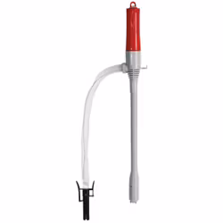 Hävertpump - batteridriven med autostop-sensor