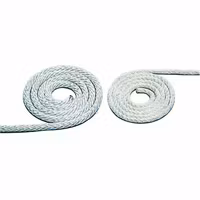Startsnöre vit nylon Ø3mm