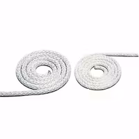 Startsnöre vit nylon Ø5mm