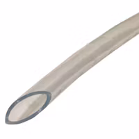 Klar PVC-slang food quality 12mm, 3m