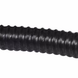 Spiralsugslang 20mm svart 30m