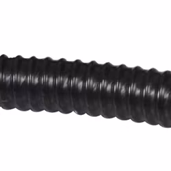 Spiralsugslang 32mm svart 10m