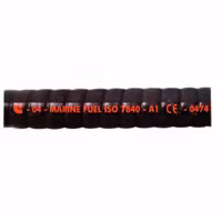 Påfyllningsslang a1 svart 38mm 1m