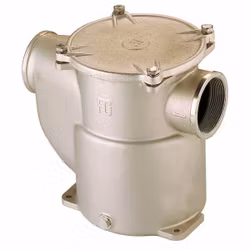 Vattenfilter brons 2"