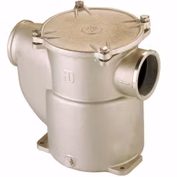 Vattenfilter brons 1"