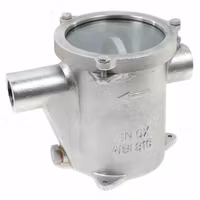 Vattenfilter 316 RF stål 1 1/2"