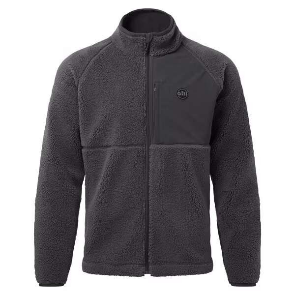 Gill 1704 Cromerty fleecejacka Grå strl Medium