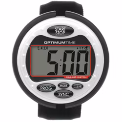 Optimumtime OS310 seglarklocka vit