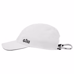 Gill 151 Regatta keps vit