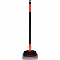 Alaska F2 teleskopborste med vattenbehållare 90-160cm