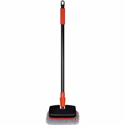 Alaska F2 teleskopborste med vattenbehållare 90-160cm