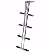 Teleskopbadstege ”dykare” 4 steg