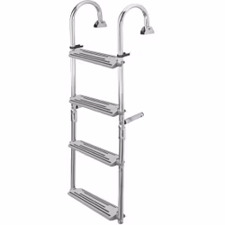 Badstege RF-stål 4 steg 2 + 2.1050 x 450mm nuova rade