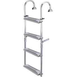 Badstege RF-stål 5 steg 3 + 2.1085 x 620mm nuova rade