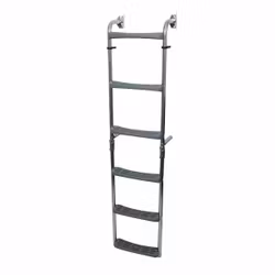 Badstege RF-stål 6 steg 3 + 3.1335 x 620mm nuova rade