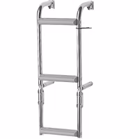 Nuova rade badstege RF-stål 3 steg - 1+2, 235x705mm