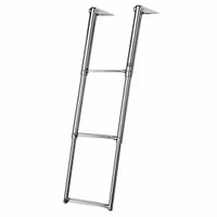 Teleskopbadstegar 3 steg