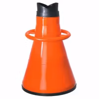 1852 vattenkikare i plast, orange