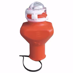 Nuova rade stella räddningsljus LED till 1st. lr20-batteri