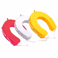 Överdrag hästskoboj rött