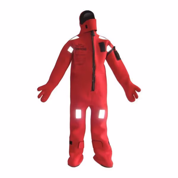 Lalizas överlevnadsdräkt SOLAS stl. XL max 205cm <130 kg