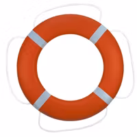 Livboj FP450 SOLAS, utan kastlina