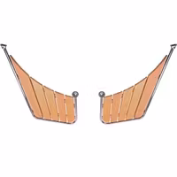 Badplattform för snipa 95/47x65cm Ø32mm