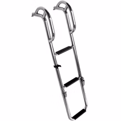 1852 Badstege för plattform 3steg b-220mm l615-900mm d-130mm