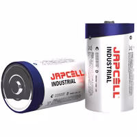 Japcell Industrial batteri D/LR20, 10 st