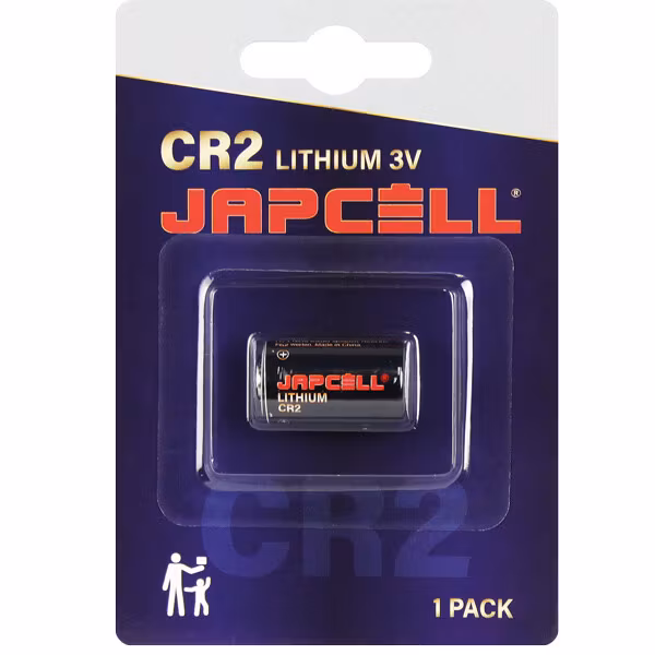 Japcell CR2 Litiumbatteri 3V