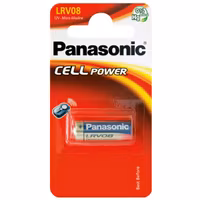 Panasonic LRV08 batteri Cell Power