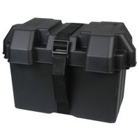 Batterilåda L42cm x H29cm x B23cm - 115Ah