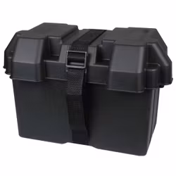 Batterilåda L42cm x H29cm x B23cm - 115Ah