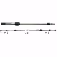 Ultraflex Reglagekabel C8 universal för inombordare 31 fot