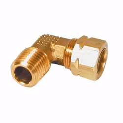 Ultraflex Vinkelbeslag 1/4" gänga - 3/8" slang