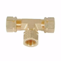 Ultraflex T-kopplingar 3/8"-slang