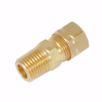 Ultraflex Raka kopplingar 1/4" gänga - 3/8" slang