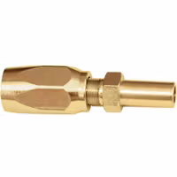 Ultraflex nippel till "high pressure" hydraulslang 3/8"