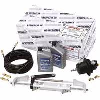 Ultraflex hydrauliska styrpaket för utombordsmotorer <115hk