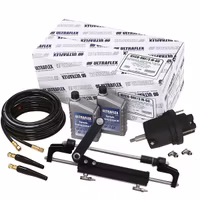Ultraflex hydrauliska styrpaket för utombordsmotorer <175hk