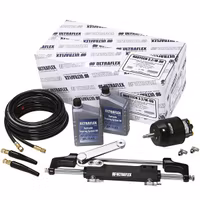 Ultraflex hydrauliska styrpaket för utombordsmotorer <300hk