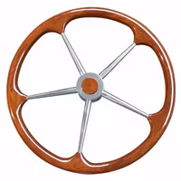 Volanti teakratt, Ø1000 mm