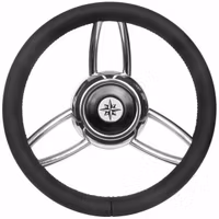 Savoretti ratt inkl. nav svart, Ø350 mm