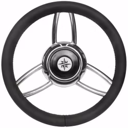 Savoretti ratt inkl. nav svart, Ø350 mm