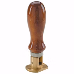 Snabbvridning med trähandtag, vikbar